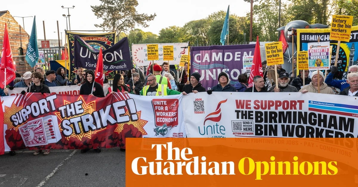 First workers were disappointed in Labour – now they’re angry. To understand why, visit Birmingham | Sharon Graham
