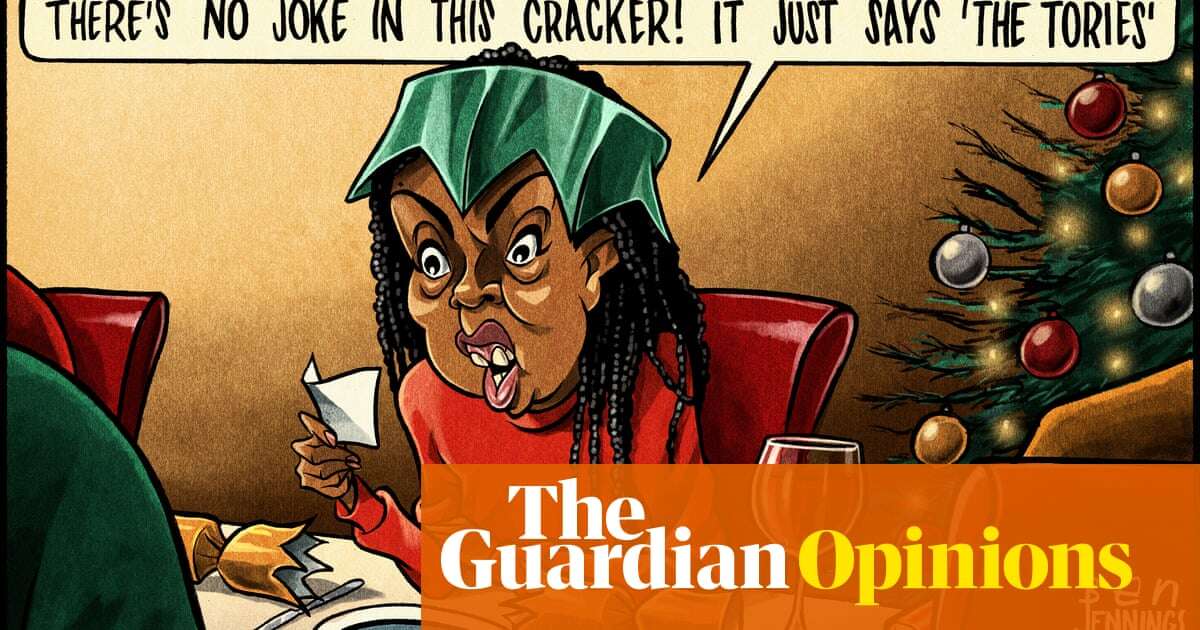 Ben Jennings on Kemi Badenoch’s Christmas – cartoon