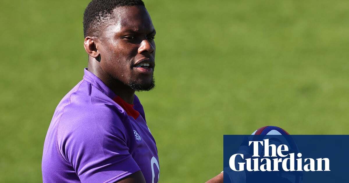 I want to win like Martin Johnson and not just rack up caps, says Maro Itoje