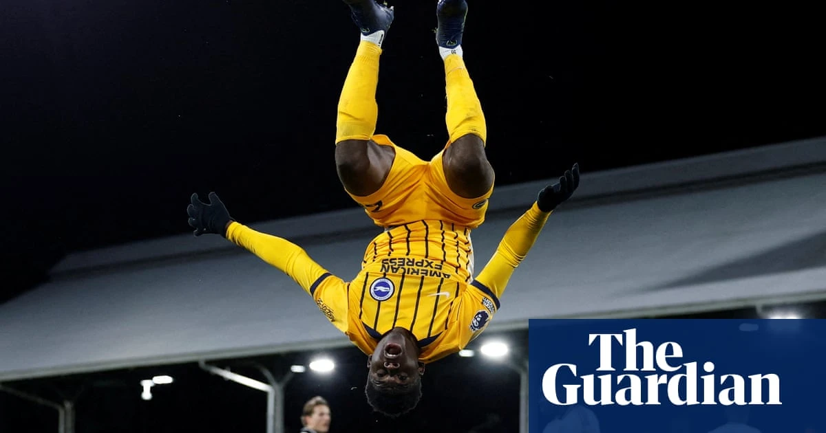 Brighton’s Carlos Baleba: ‘My dad said if I learn acrobatics it will help my timing’