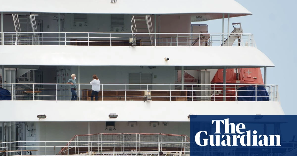 ‘You only have so much space’: the limits of reducing infection risk on cruise ships