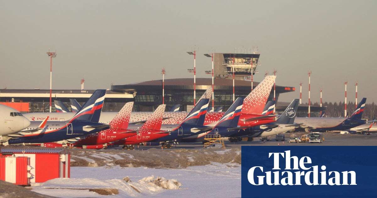 Legal fight over €2.5bn worth of aircraft stuck in Russia plays out in Dublin