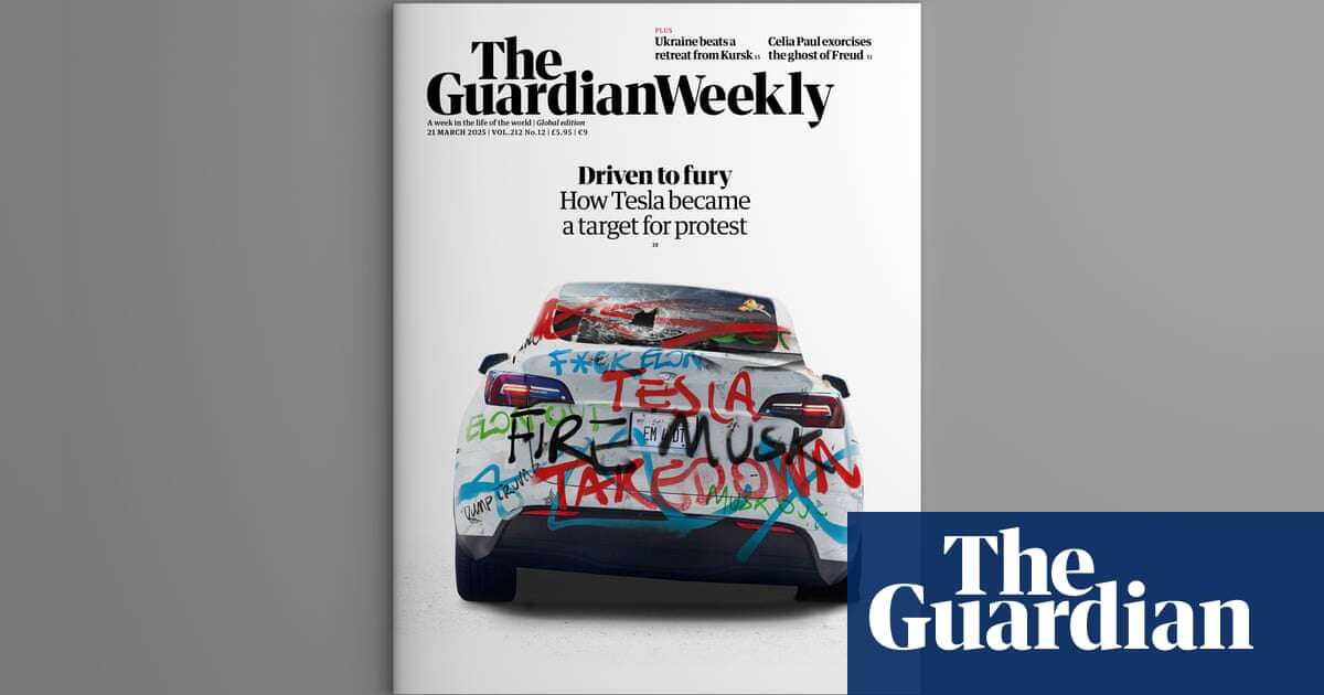 Musk under fire: inside the 21 March Guardian Weekly