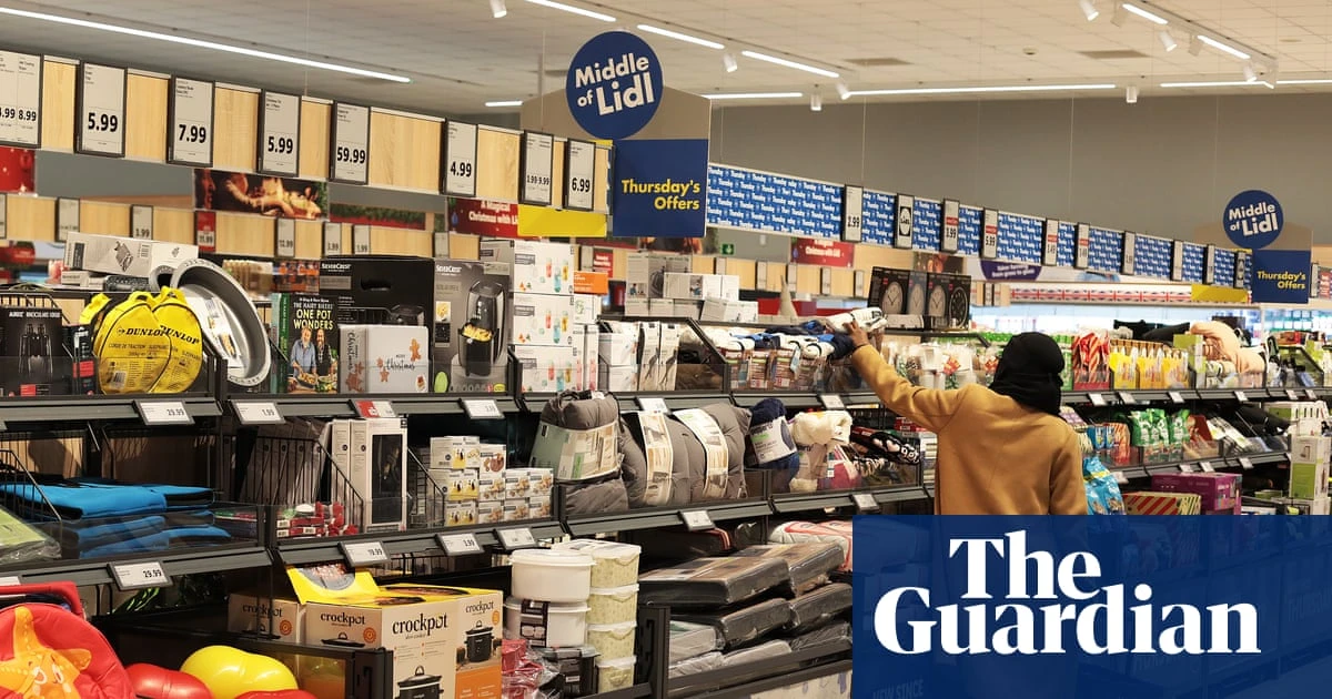 Lidl overtakes Morrisons to become fifth largest supermarket in UK