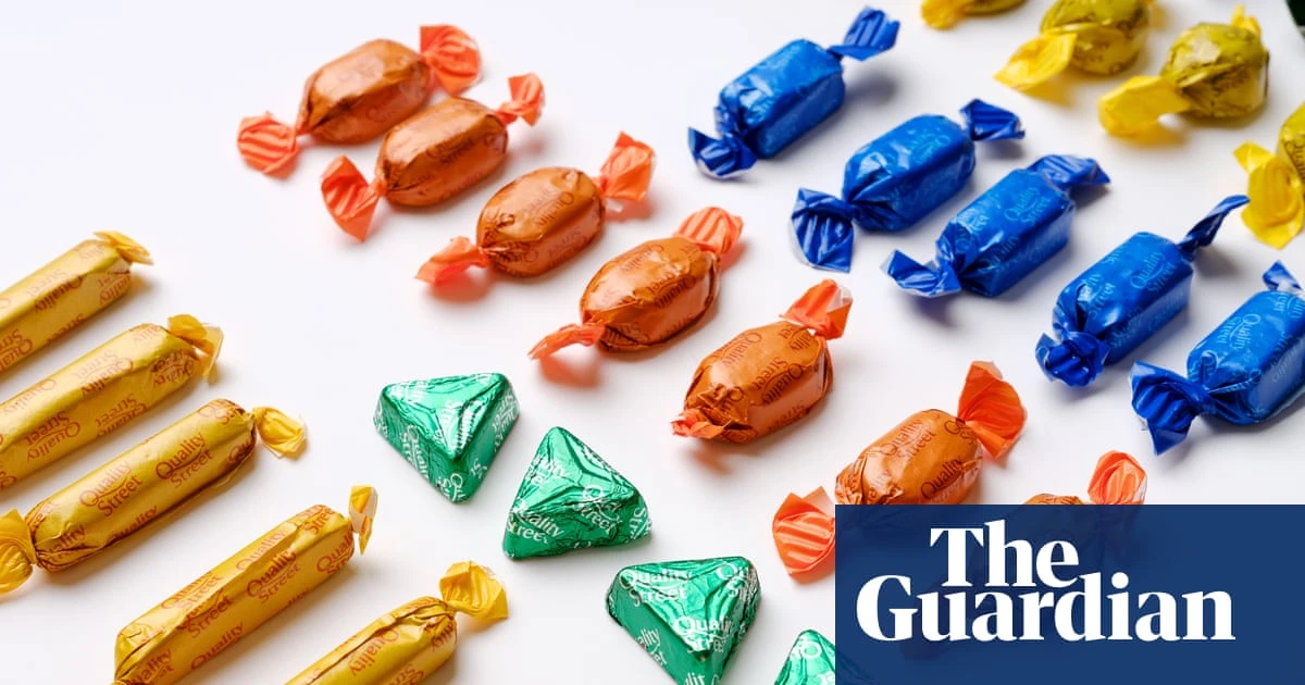 Shrinkflation bites as boxes of Quality Street and Celebrations lose weight