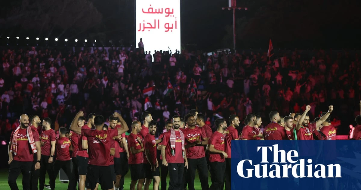 Jordan’s long road to World Cup qualification took a strange diversion | John Duerden