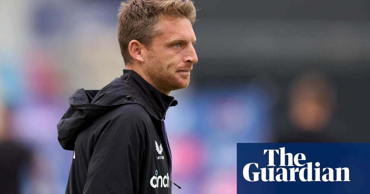 Jos Buttler steps down as captain of England’s white-ball cricket team