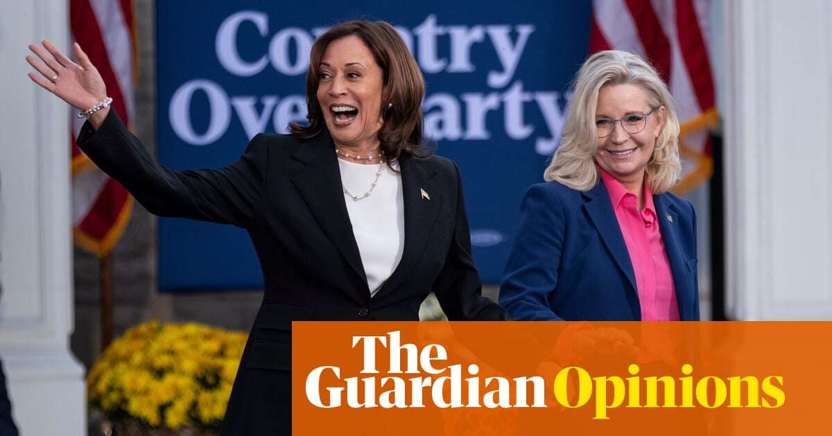 Endorsements from Republicans and CEOs won’t help Kamala Harris win | Katrina vanden Heuvel