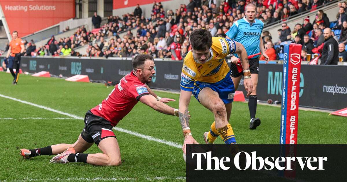 Salford can celebrate even in defeat as their future finally looks secure