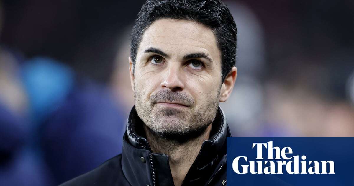 Mikel Arteta ‘disappointed’ at Arsenal’s lack of January transfer activity