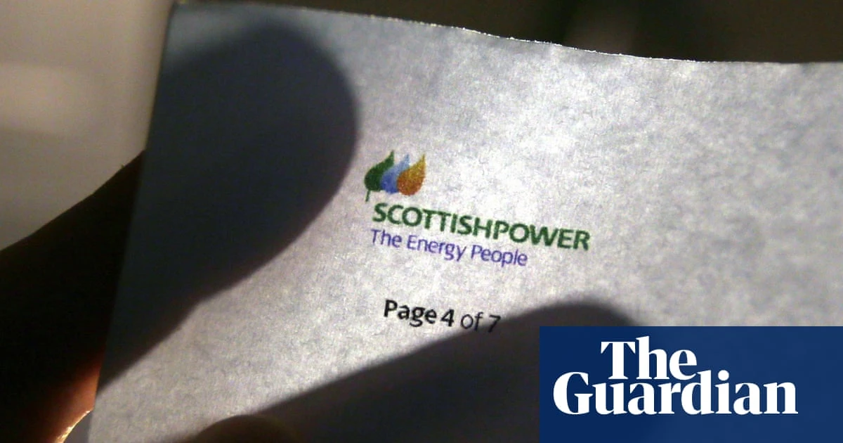ScottishPower sent six cheques addressed to my late brother