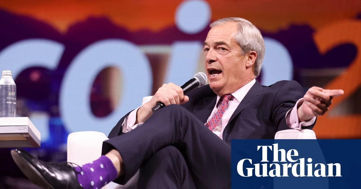 ‘He’s one of the few politicians who likes crypto’: my day with the UK tech bros hosting Nigel Farage