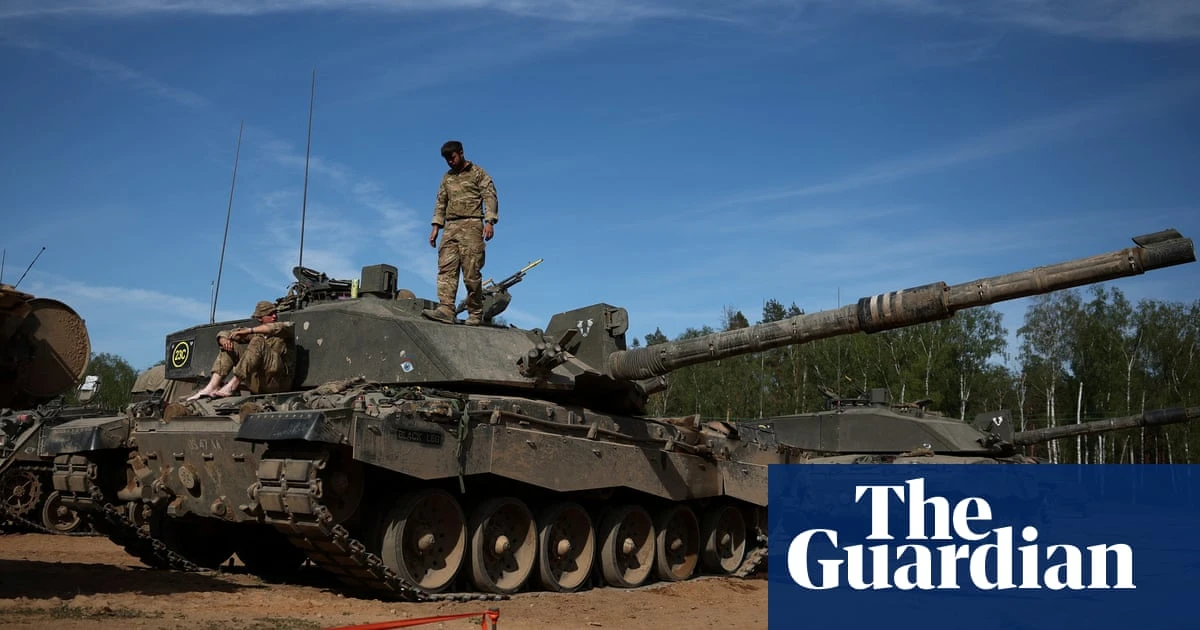UK plans to build six weapons factories to bolster military readiness