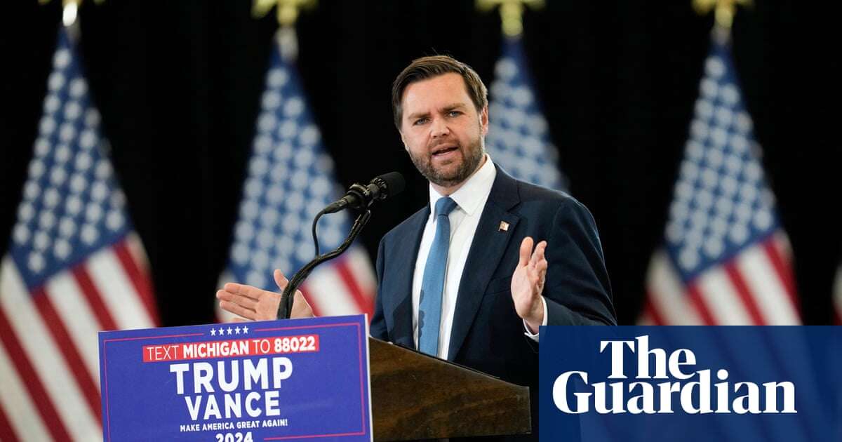 JD Vance hits out at critics over Trump ‘fascist’ claim