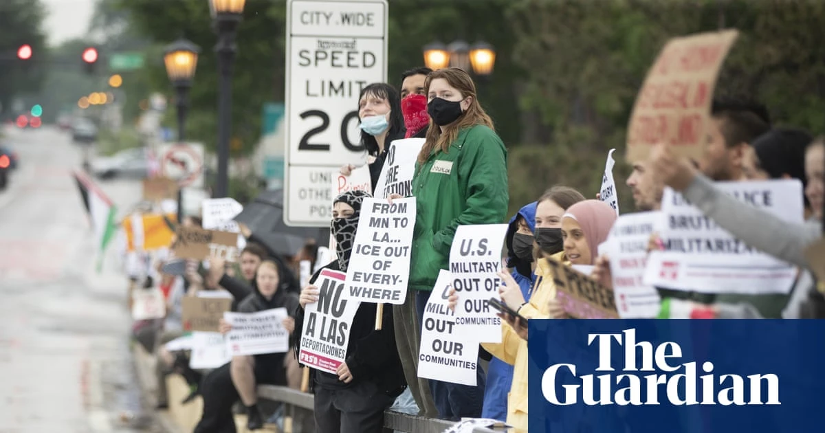 US justice department sues Minnesota over sanctuary city policies