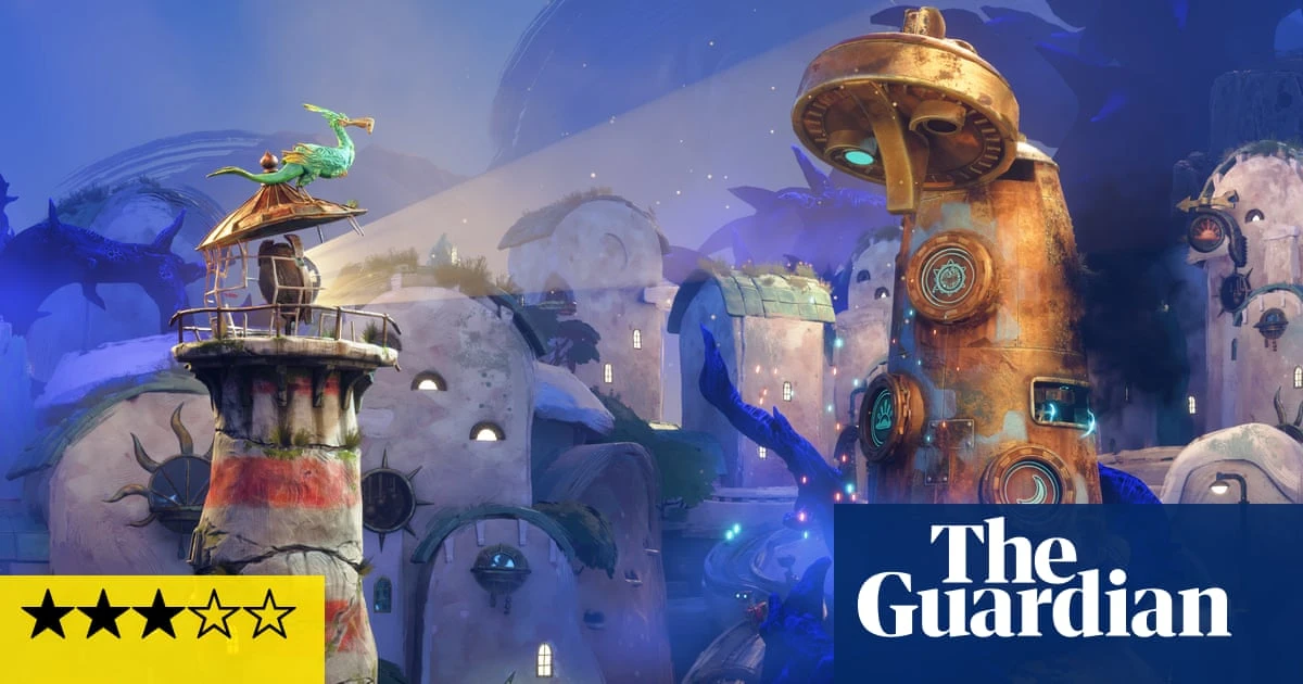 Keeper review – a sparkling ecological fantasia of pure imagination