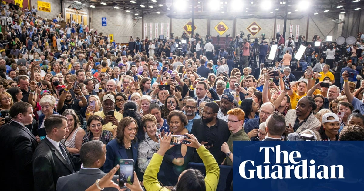 Democratic delegates on Biden’s exit – and Harris’s rise: ‘We’re awestruck’