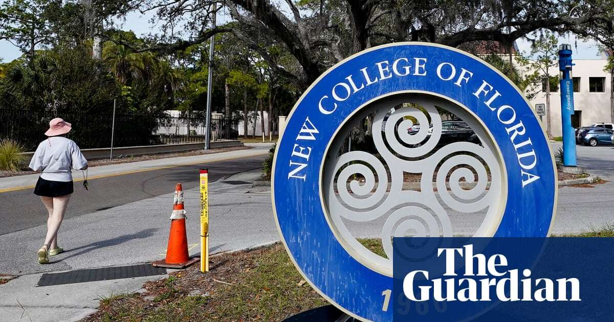 Professors’ union sanctions Florida college over ‘political’ DeSantis takeover