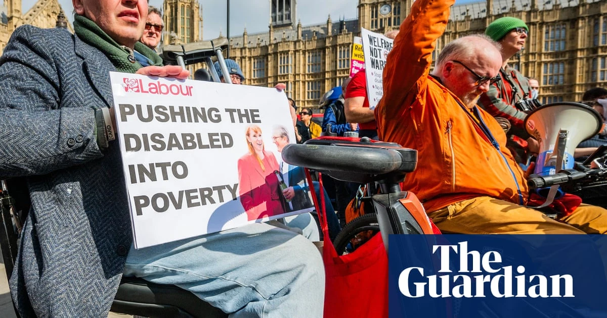 Disability benefit cuts to hit 700,000 families already in poverty, DWP forecasts show