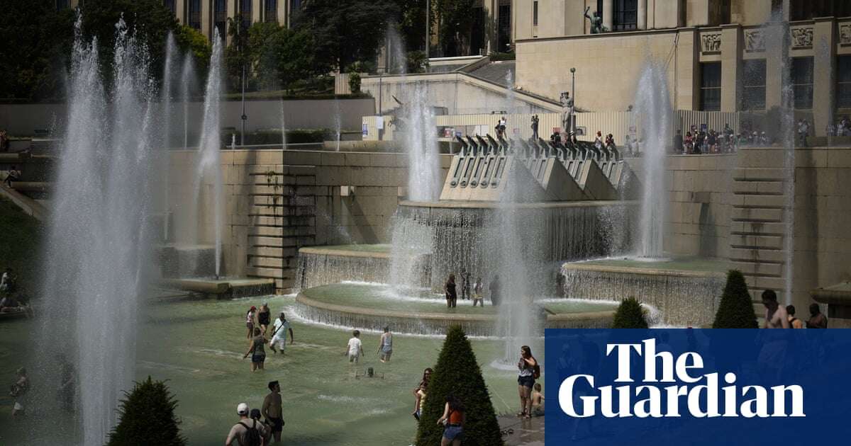 Climate crisis caused half of European heat deaths in 2022, says study