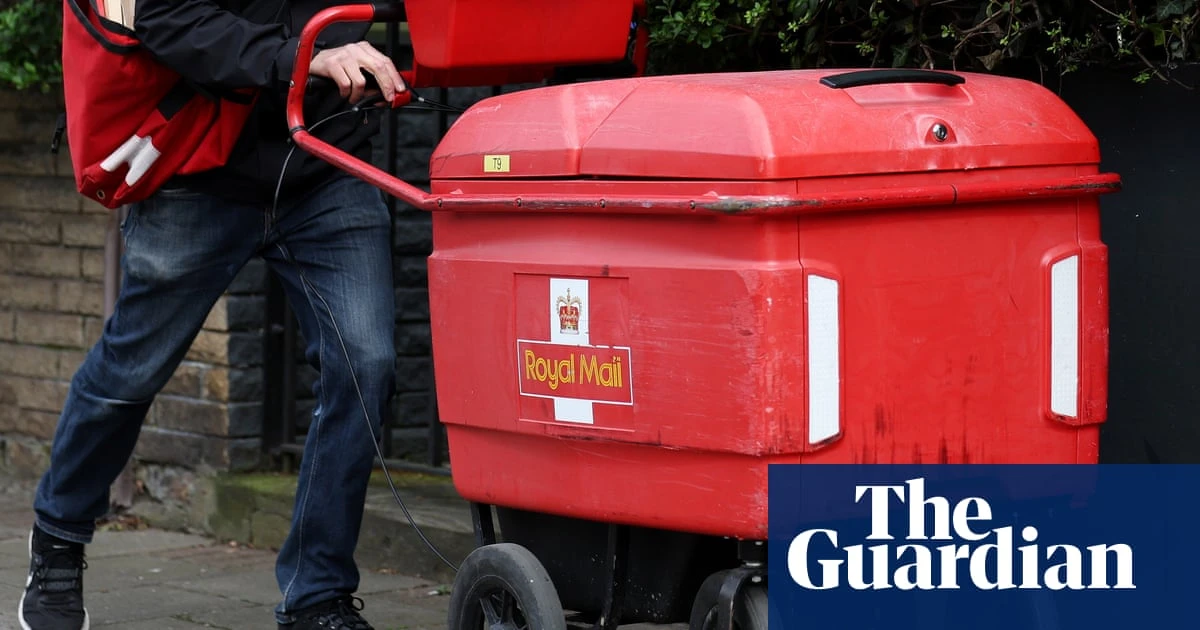 Royal Mail faces questions over missed delivery targets