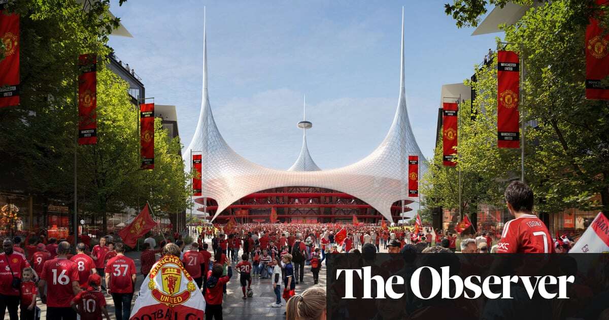 ‘Tax exile’s half-baked scheme’: Jim Ratcliffe challenged over Man Utd plan to use public funds for £2bn stadium project