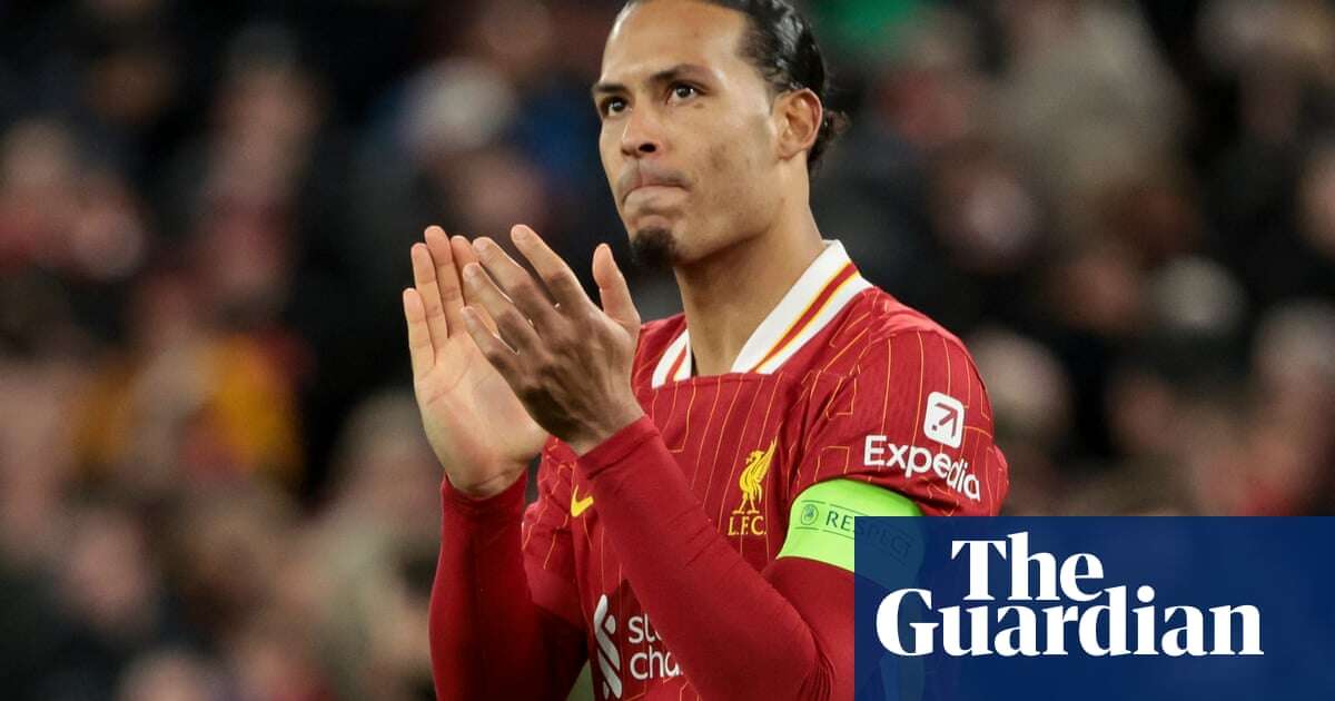 Virgil van Dijk has ‘no idea’ if he will still be a Liverpool player next season