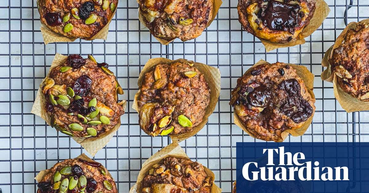 How to make muffins from store-cupboard staples – recipes | Waste not