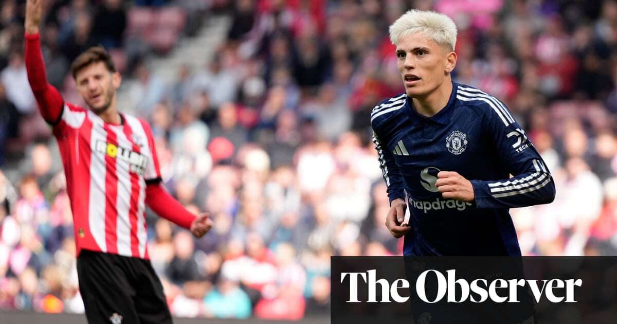 Garnacho seals Manchester United win at Southampton after Onana penalty save