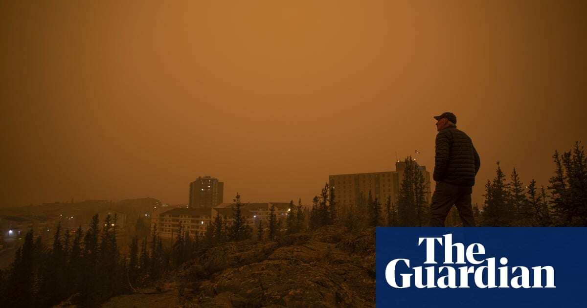 Canada air quality worse than US for first time as wildfires fill skies with soot