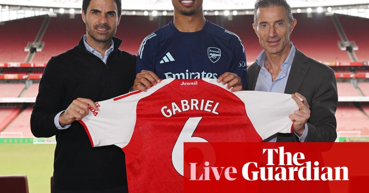 Transfer window updates, World Cup qualifying and more: football news – live