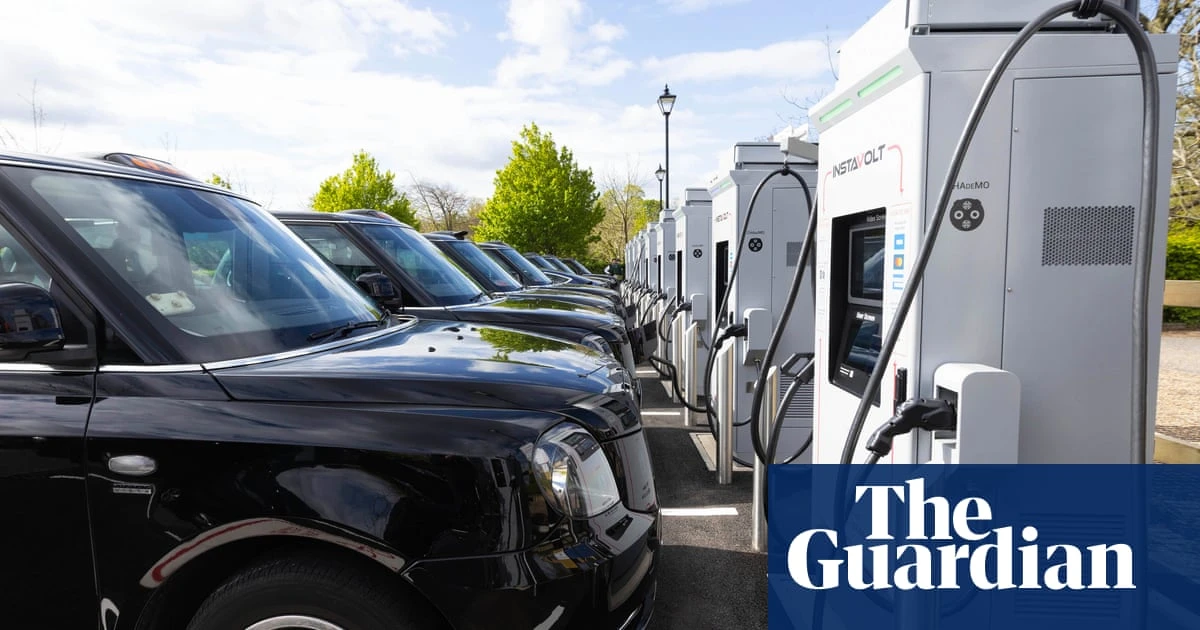 Labour scraps £950m EV rapid charging fund first announced by Conservatives