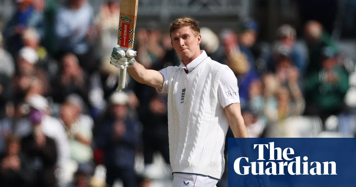 ‘I’m the right man’: Zak Crawley ignores pressure with century against Zimbabwe