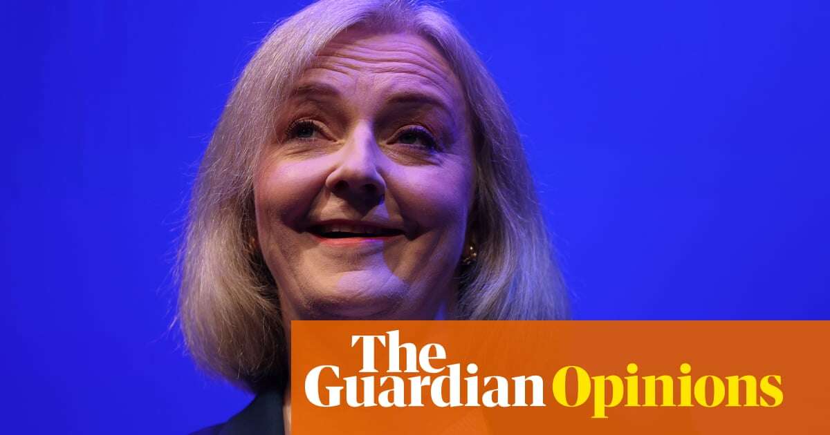 Please stop Liz Truss making public appearances. Not for our benefit, but for hers | John Crace