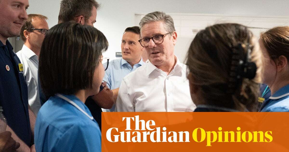 Starmer’s NHS offering: no more gaslighting, but no more money either | John Crace