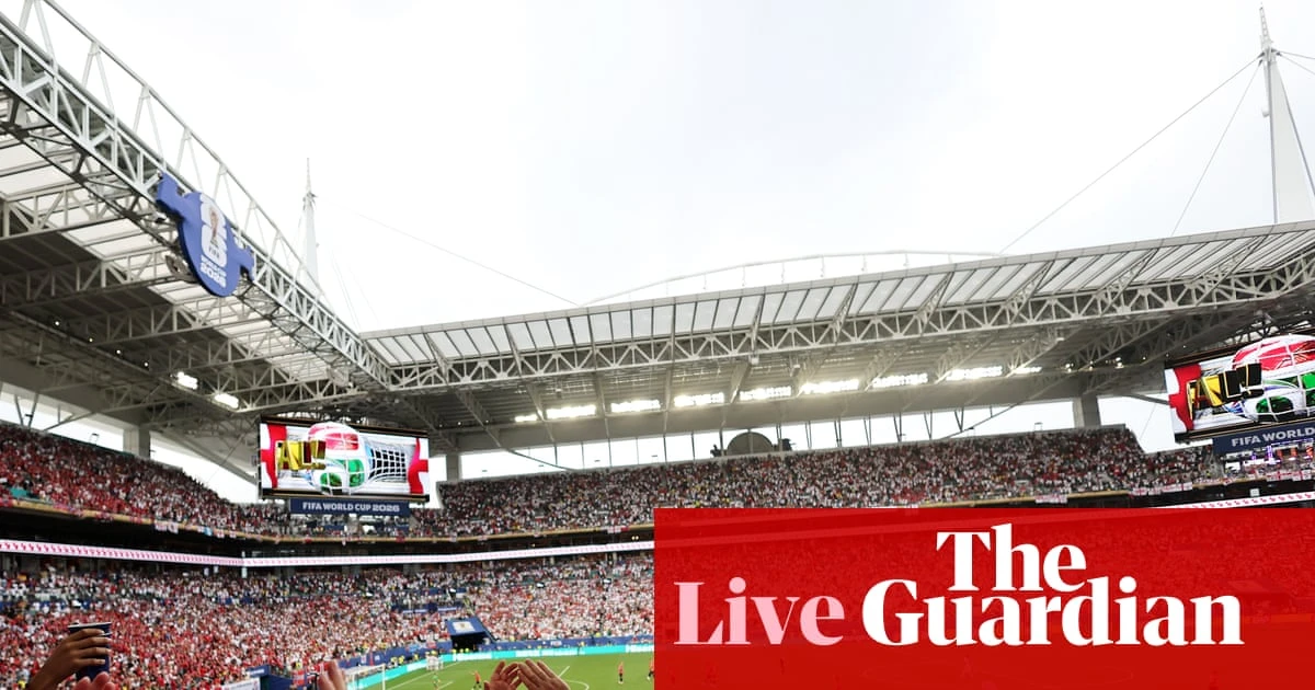 France v England: World Cup third-place playoff – live
