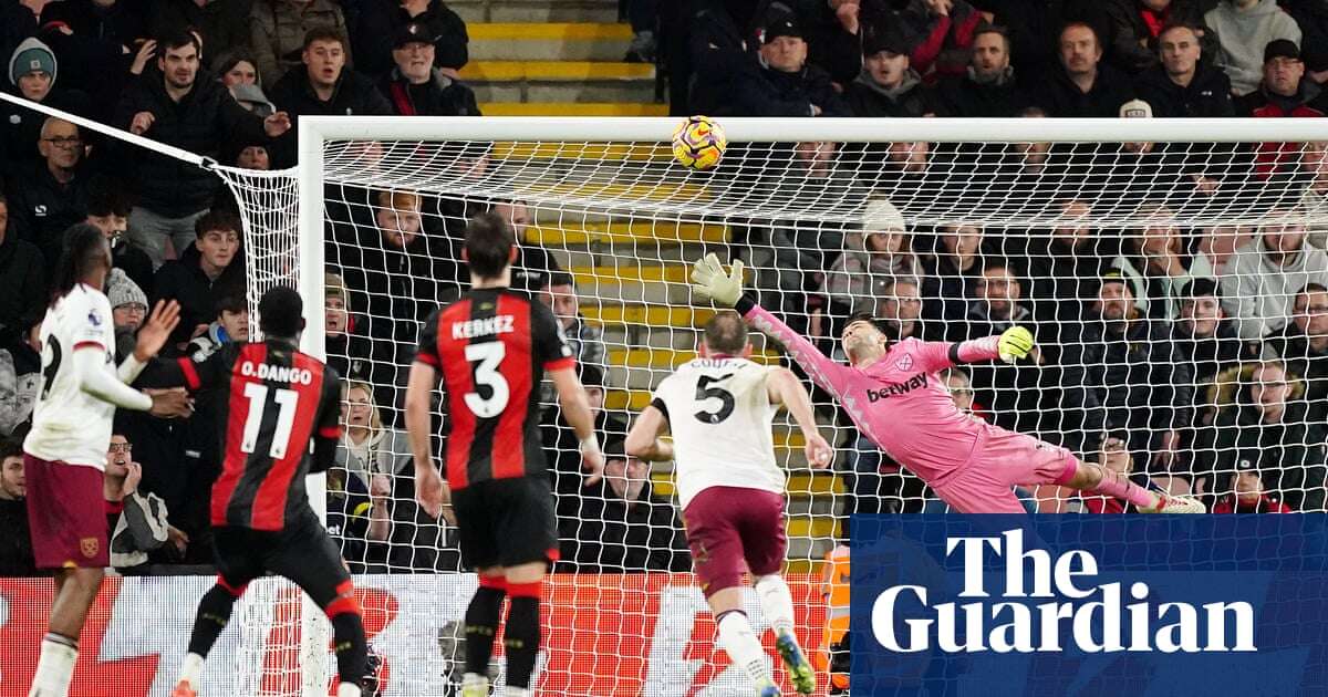 Enes Unal’s stunning free-kick earns Bournemouth point against West Ham