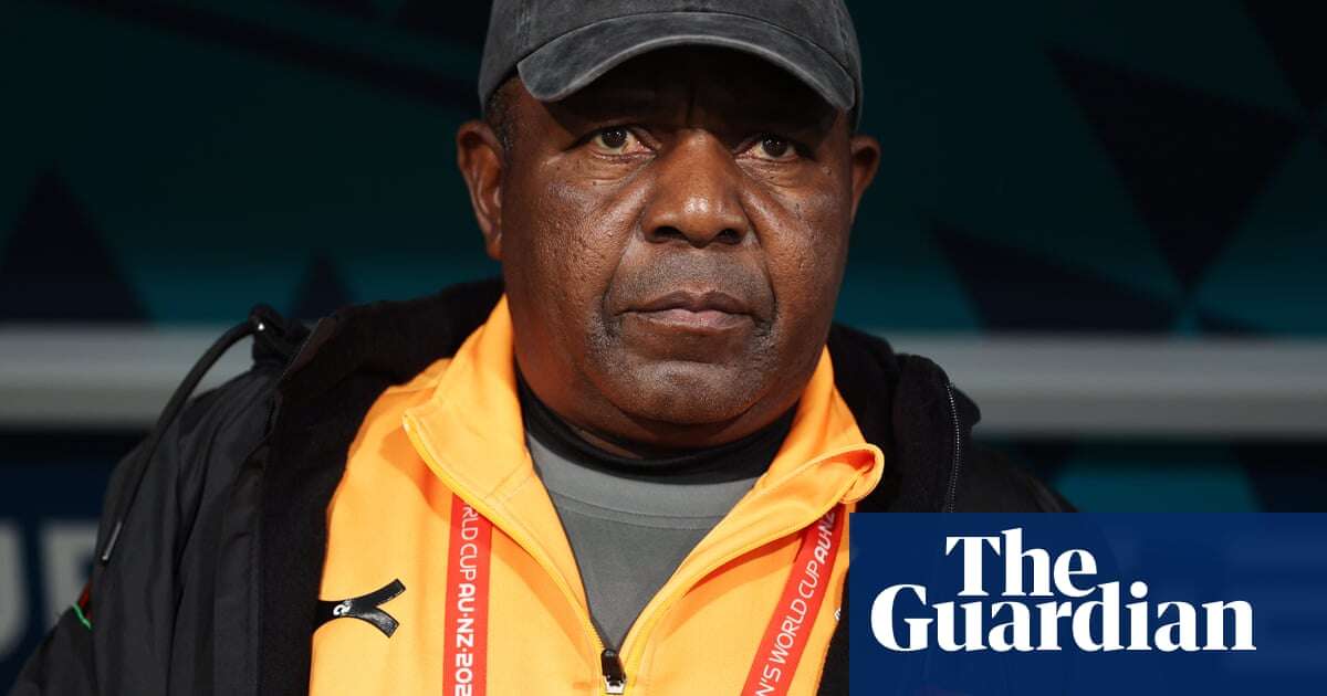 Zambia Women coach accused of sexual misconduct is moved aside