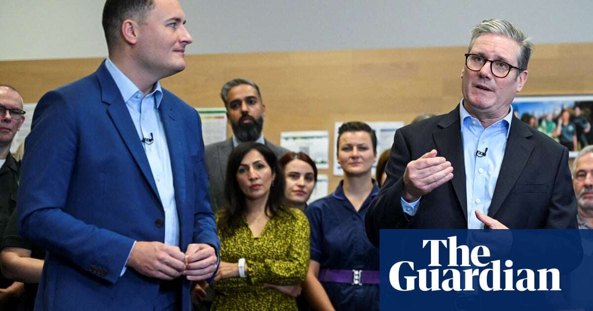 NHS delays mean ‘death sentence’ for some patients, says Wes Streeting