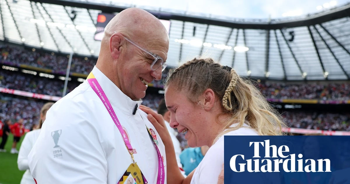 ‘They have changed my life’: John Mitchell open to staying as England coach