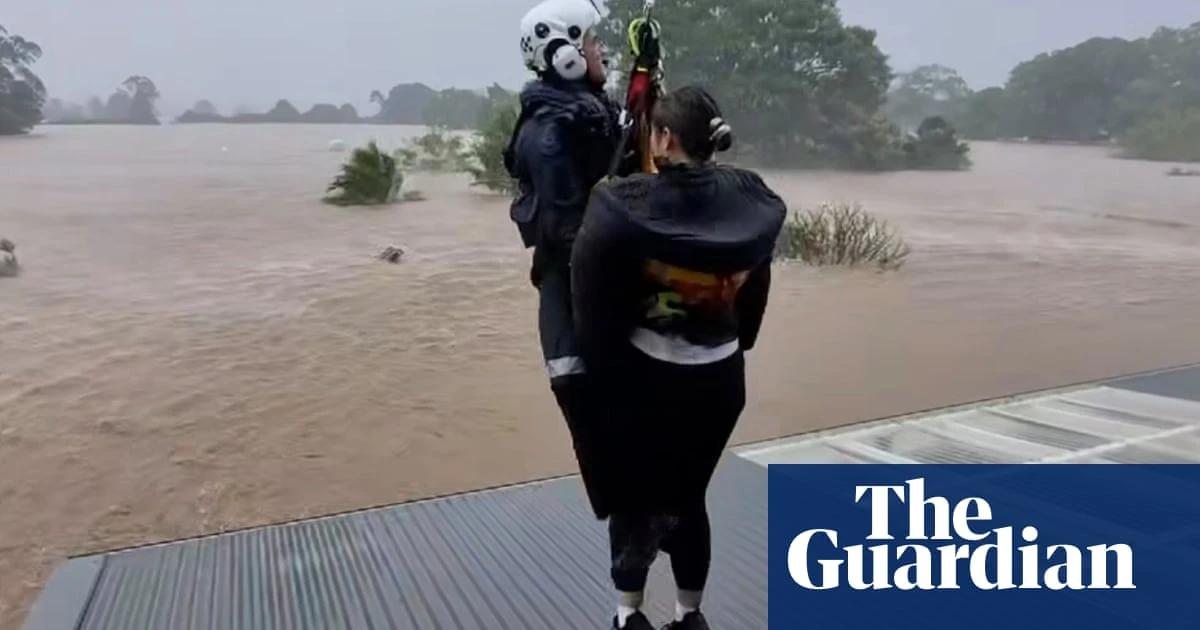 NSW floods: one dead and ‘grave fears’ held for three missing people as crisis worsens