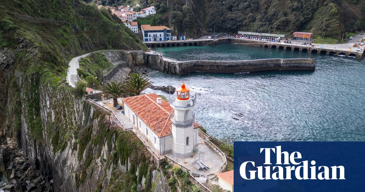 A luxury lighthouse stay in northern Spain: ‘Windows look east and west to sunrise and sunset’