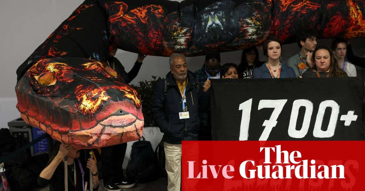 Cop29 live: call for summits only to be held in countries that support climate action