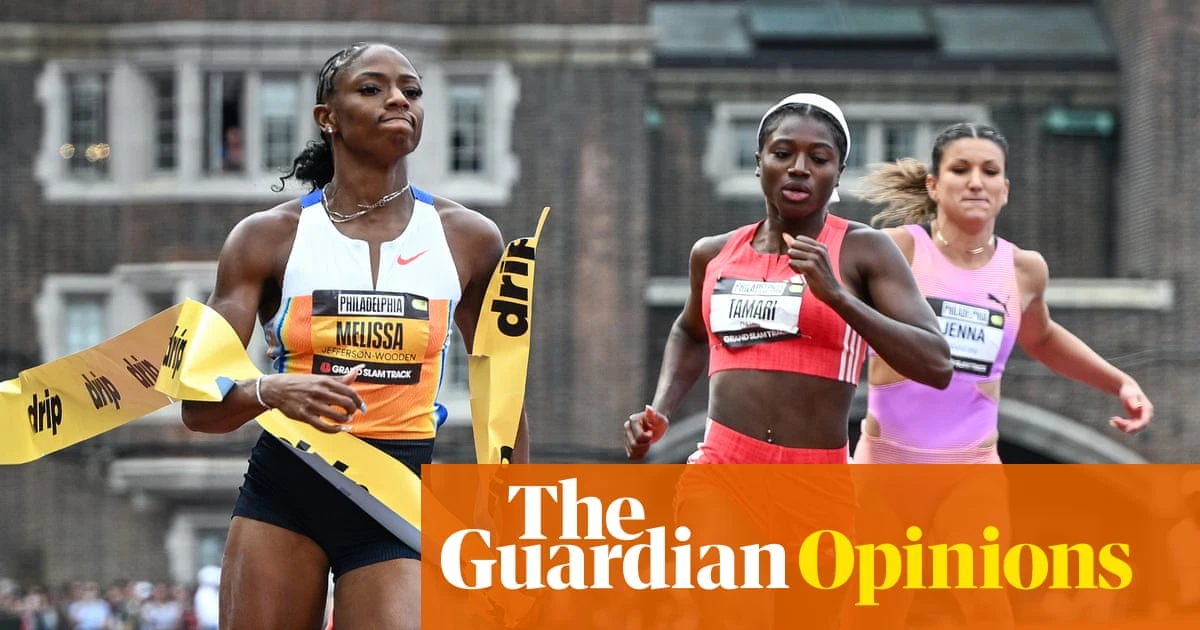 Michael Johnson’s Grand Slam Track misses the vital village-fete feel of athletics | Jonathan Liew