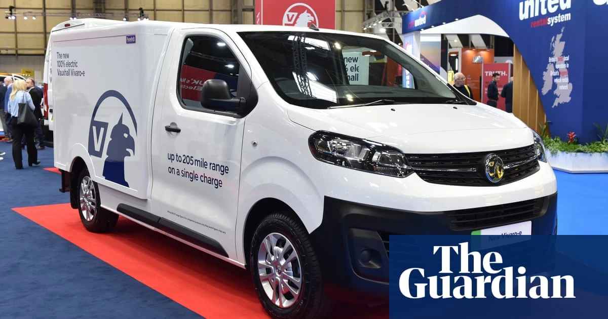 Vauxhall’s Luton plant to manufacture electric vans in UK from next year