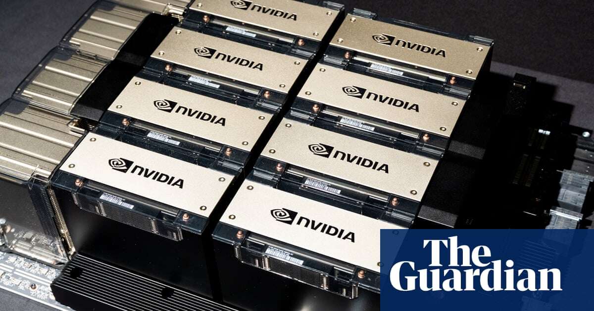 Nvidia reports stratospheric growth as AI boom shows no sign of stopping