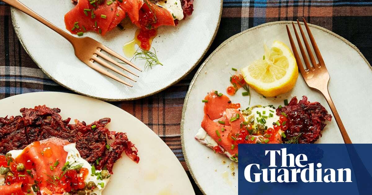 From smoked salmon fritters to bircher muesli loaf: Ravinder Bhogal’s Christmas Day breakfast – recipes