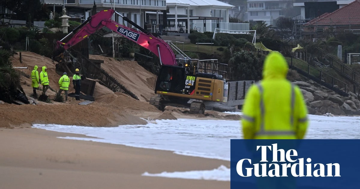 ‘Gives everyone a bit more hope’: NSW grateful for wild weather reprieve but many face damage worth thousands