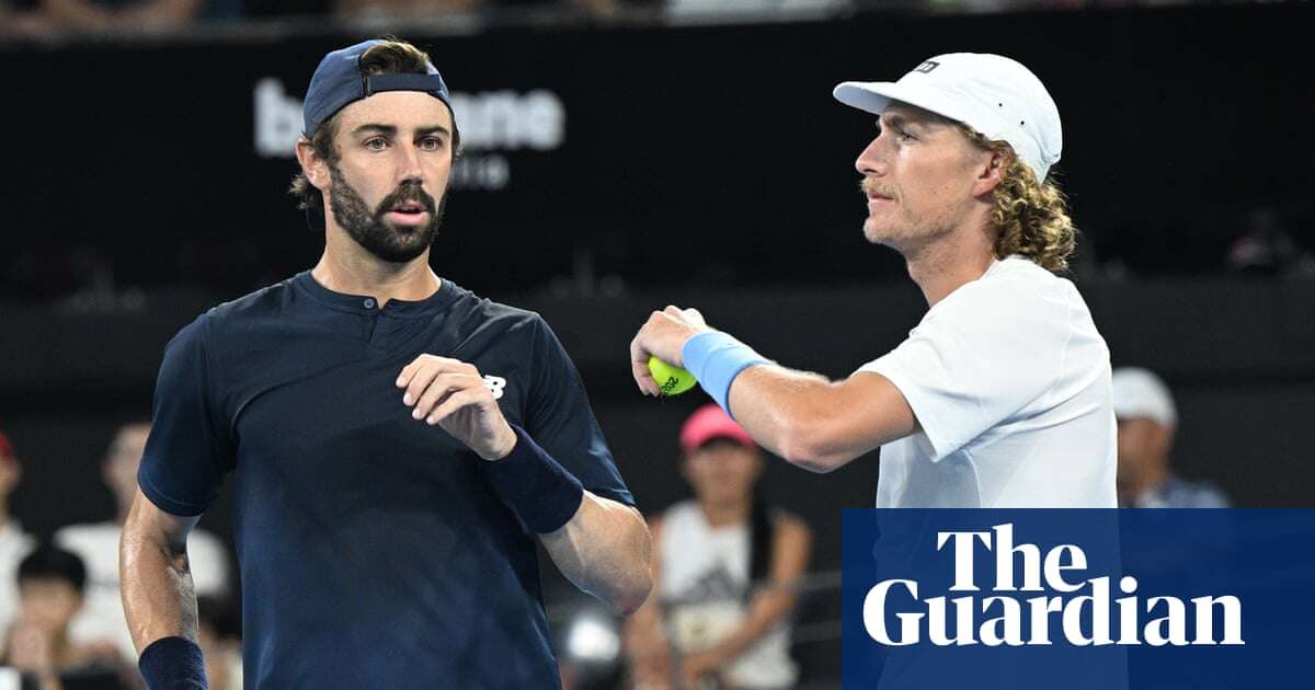 ‘A joke’: Jordan Thompson hits out at doping ban for doubles partner Max Purcell