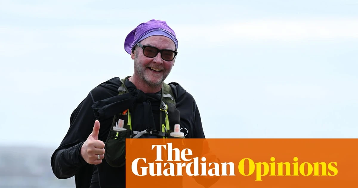 If you want to run your first marathon in your 50s, it helps to be chased by zombies
